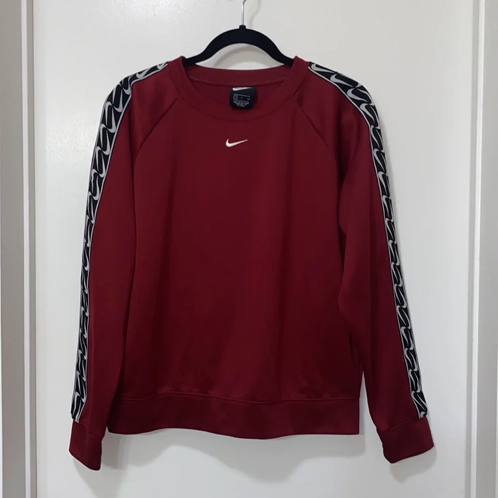 Nike Logo Tape Sweatshirt